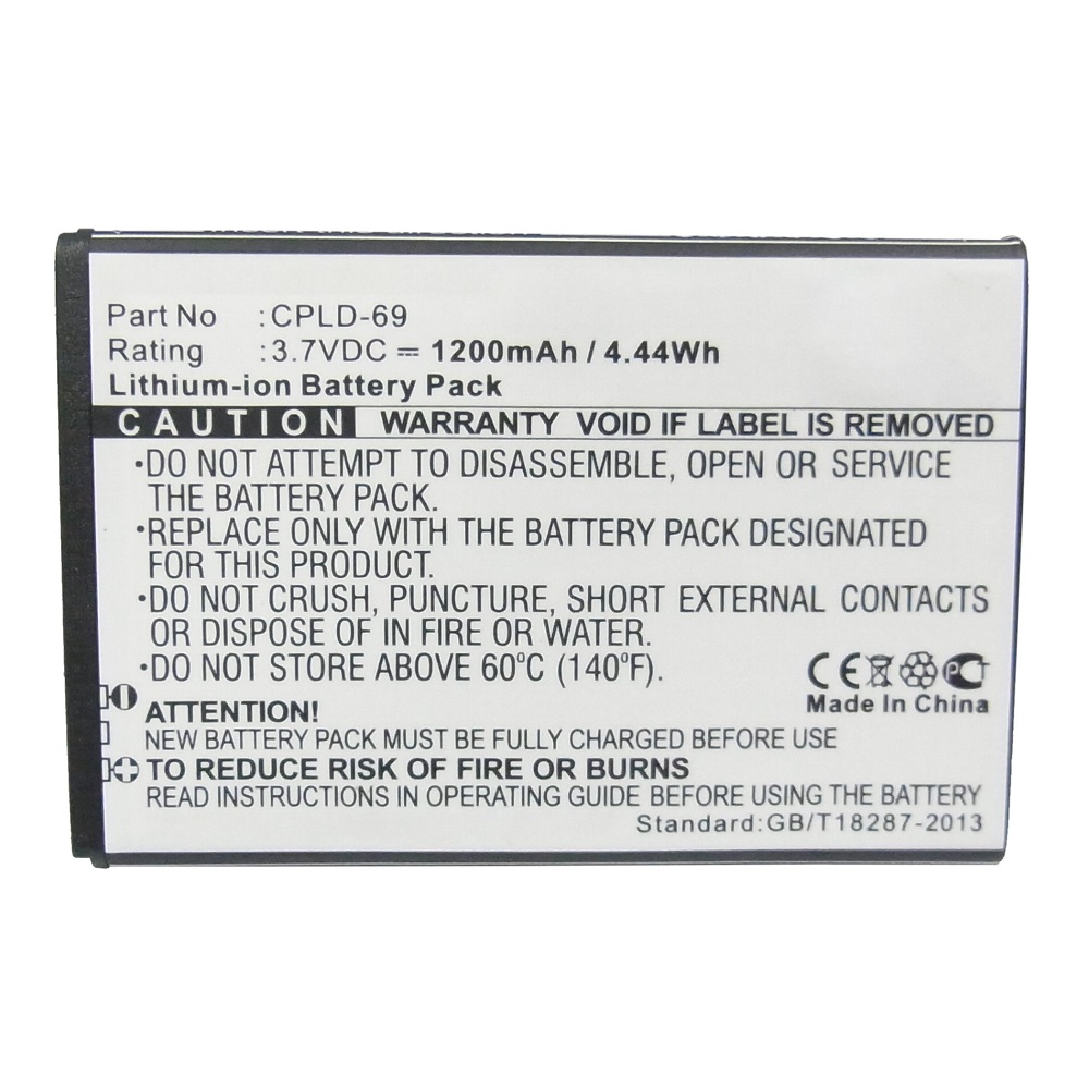 Batteries for CoolpadCell Phone