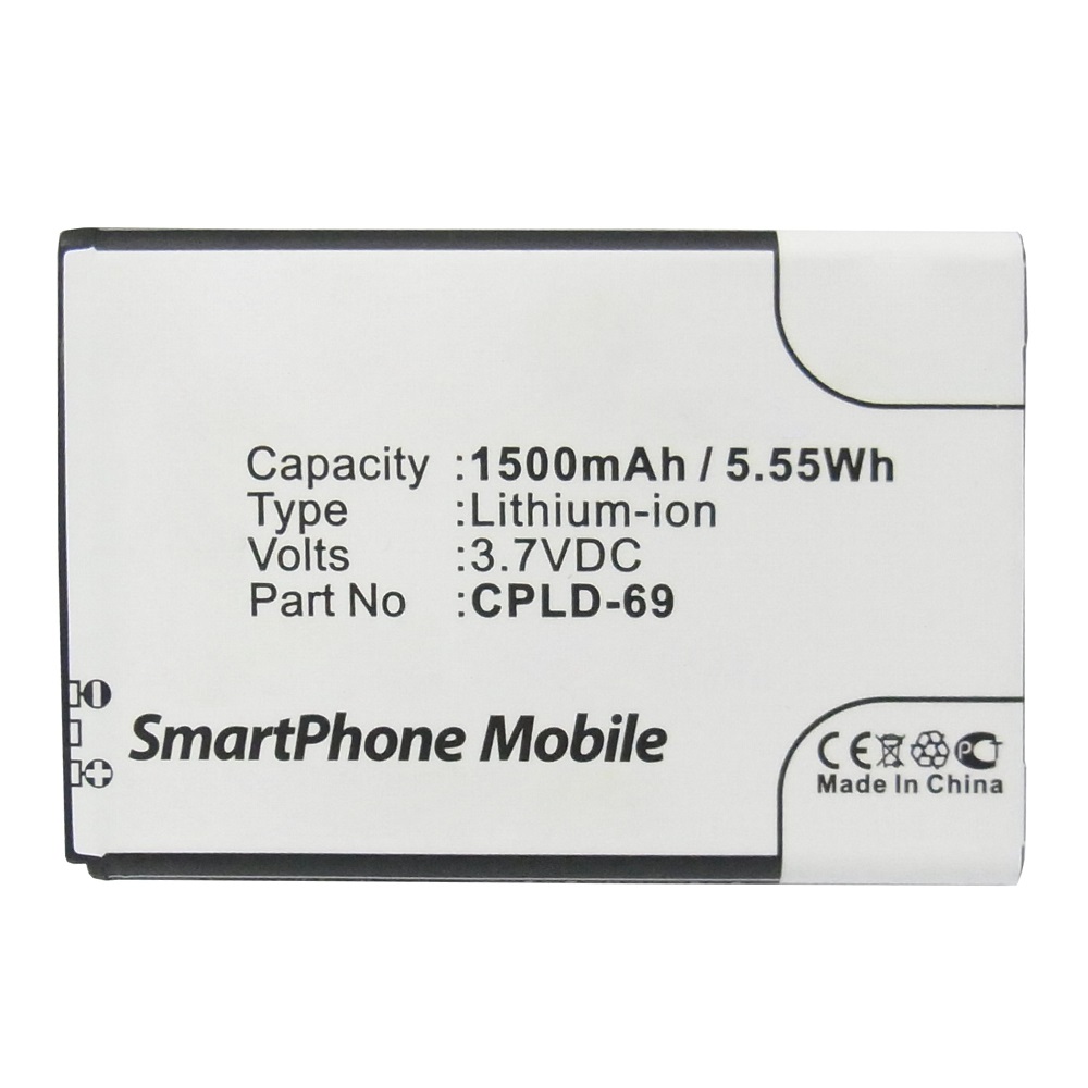 Batteries for CoolpadCell Phone