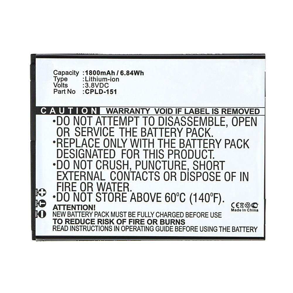 Batteries for CoolpadCell Phone