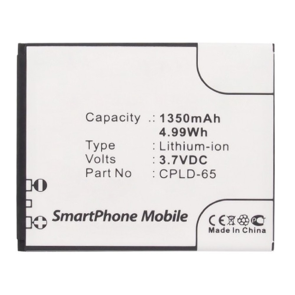 Batteries for CoolpadCell Phone