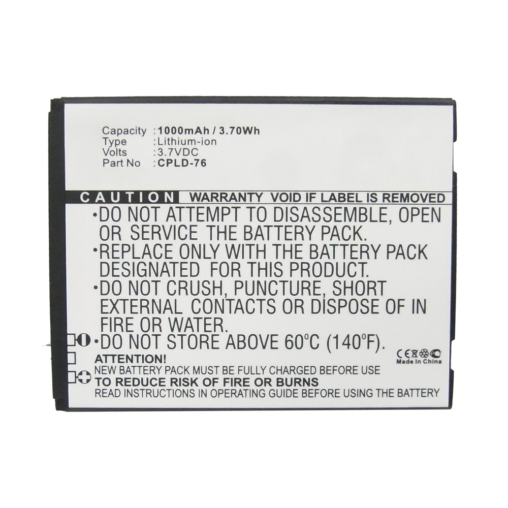 Batteries for CoolpadCell Phone