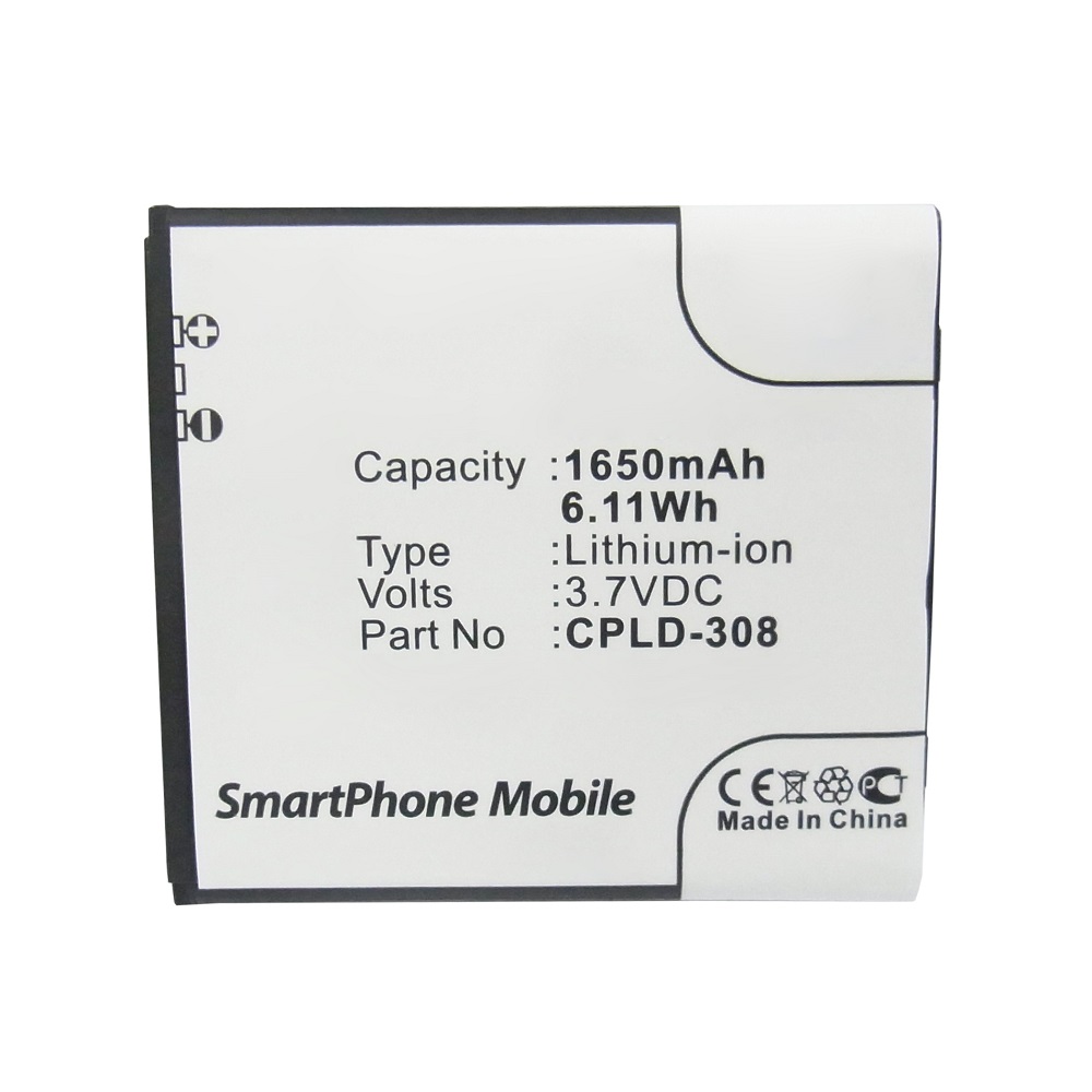 Batteries for CoolpadCell Phone