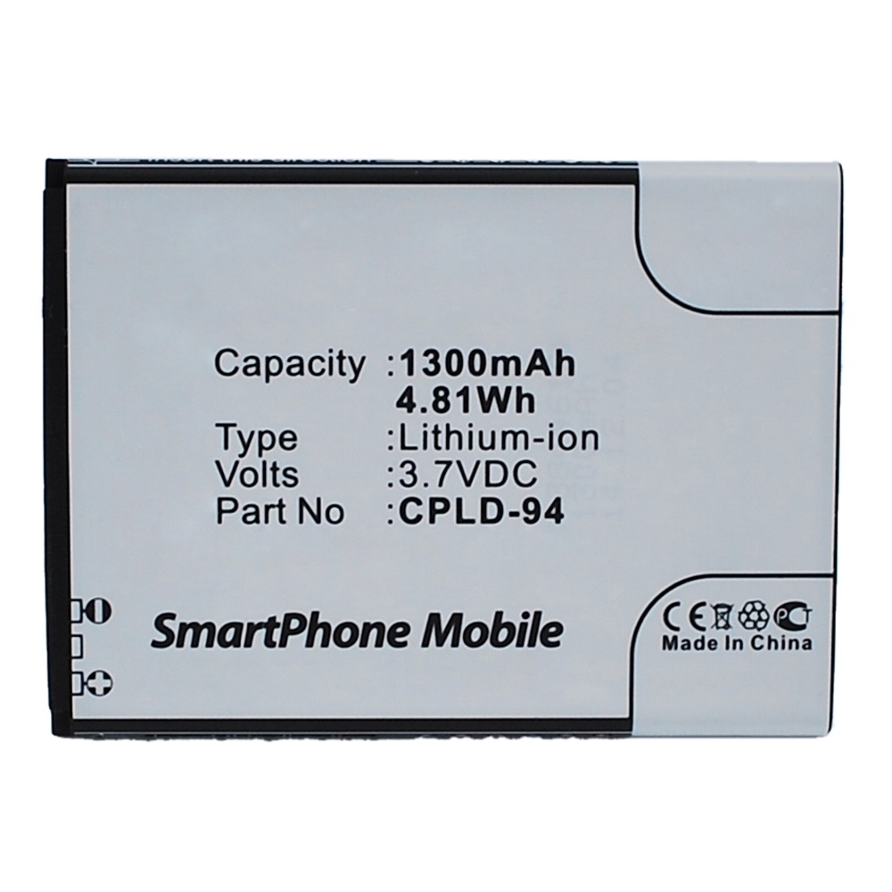 Batteries for CoolpadCell Phone