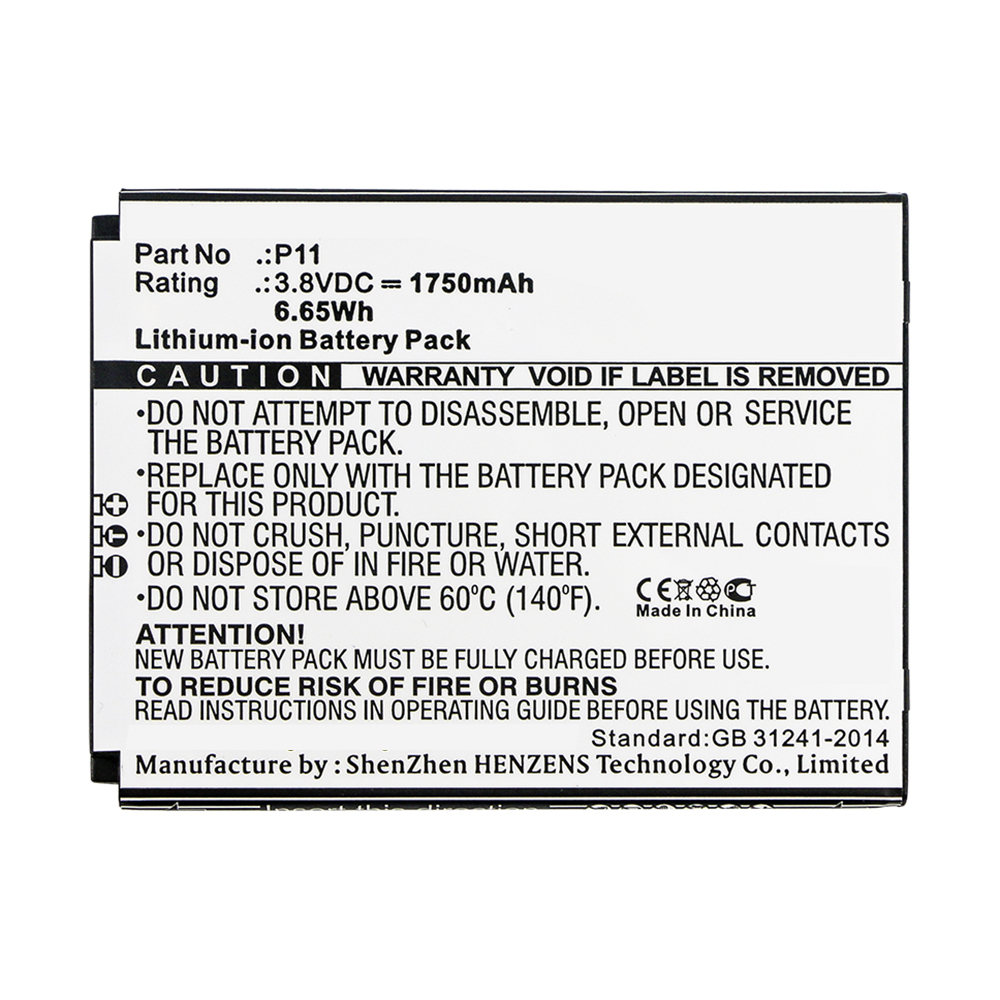 Batteries for CubotCell Phone