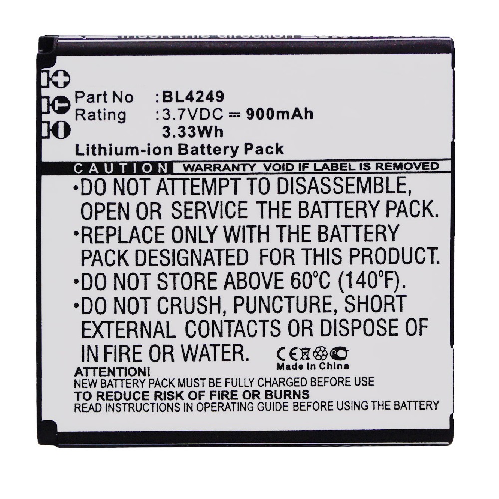 Batteries for FlyCell Phone