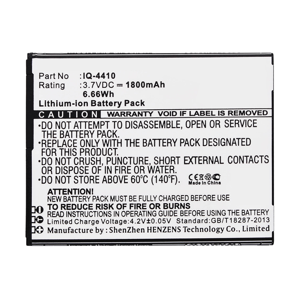 Batteries for FlyCell Phone