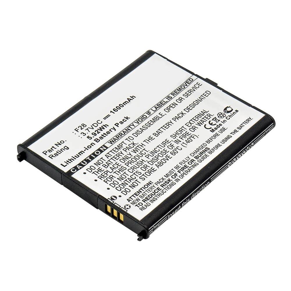 Batteries for Fujitsu F28 Cell Phone