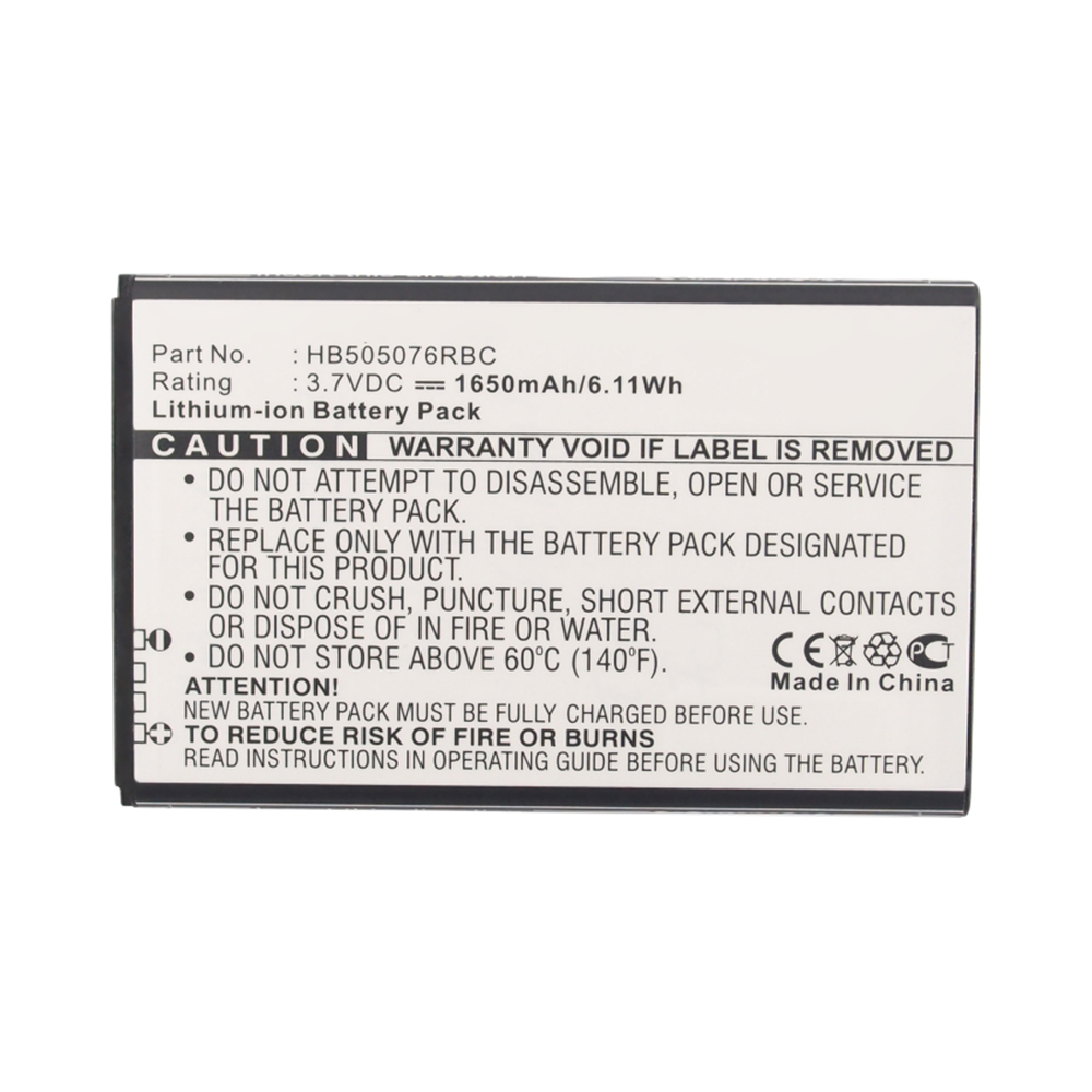 Batteries for HuaweiCell Phone