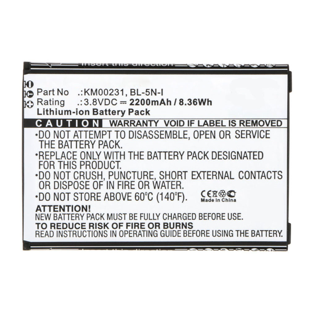 Batteries for SmartFrenCell Phone