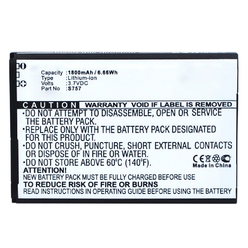 Batteries for K-TouchCell Phone