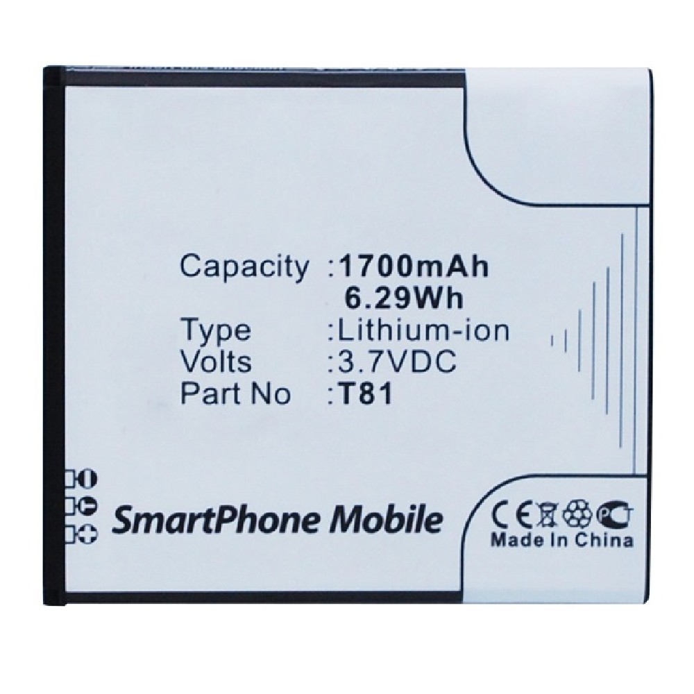 Batteries for K-TouchCell Phone