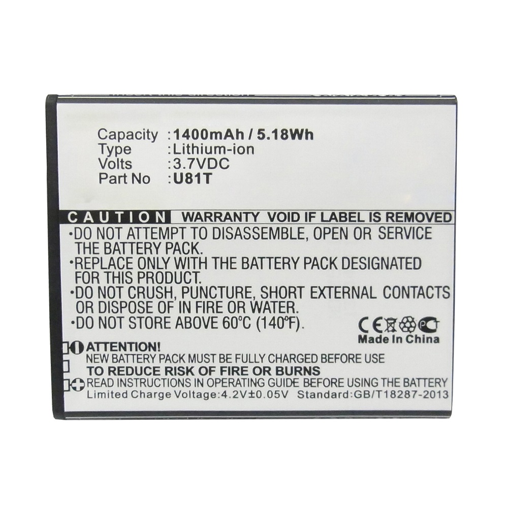 Batteries for K-TouchCell Phone