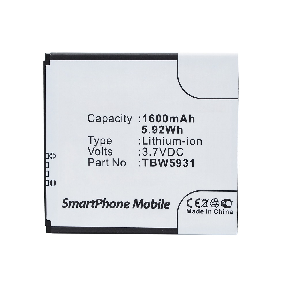 Batteries for K-TouchCell Phone