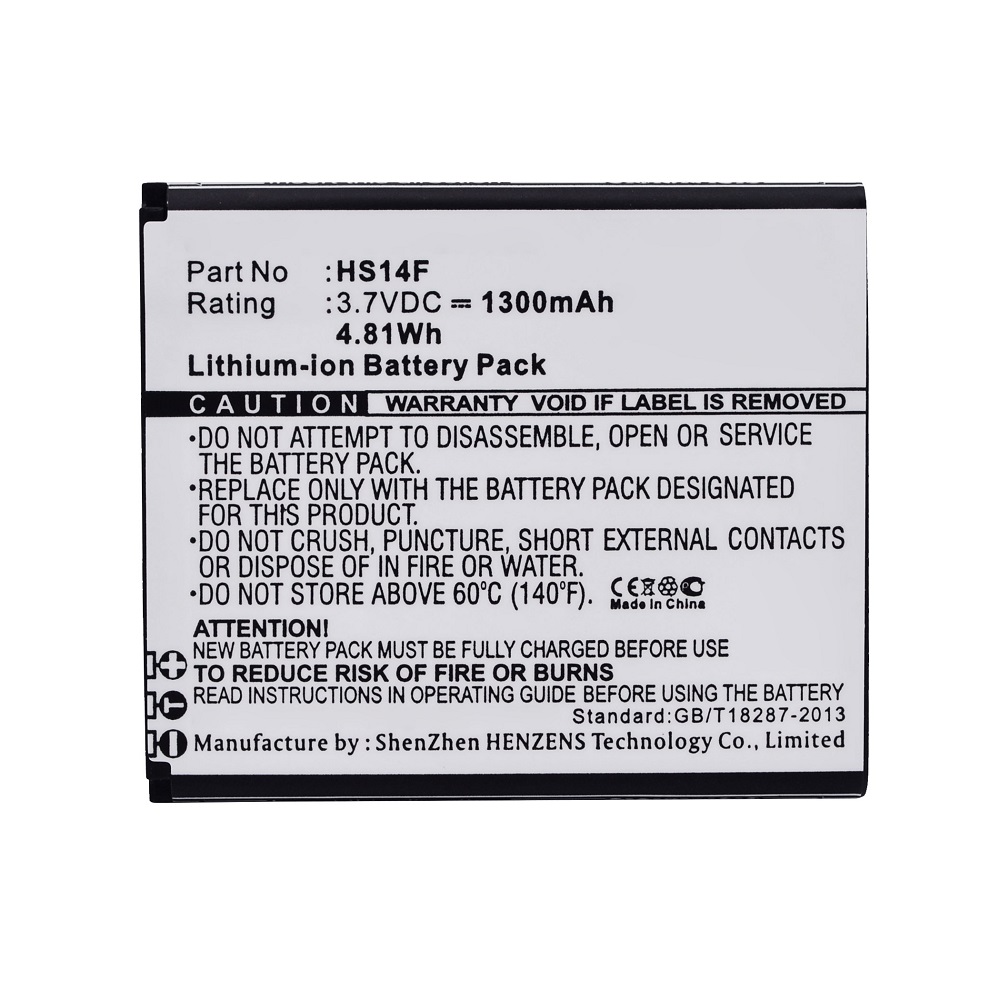 Batteries for LAVACell Phone