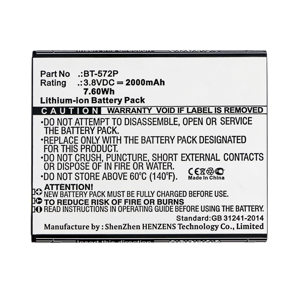 Batteries for LeagooCell Phone