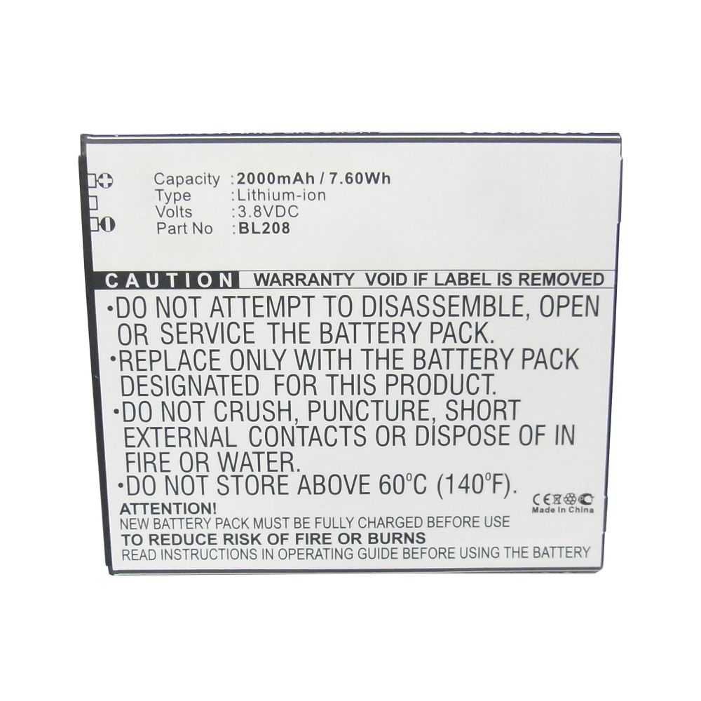 Batteries for LenovoCell Phone