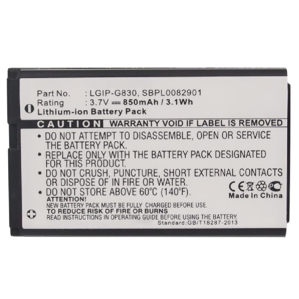 Batteries for LGCell Phone