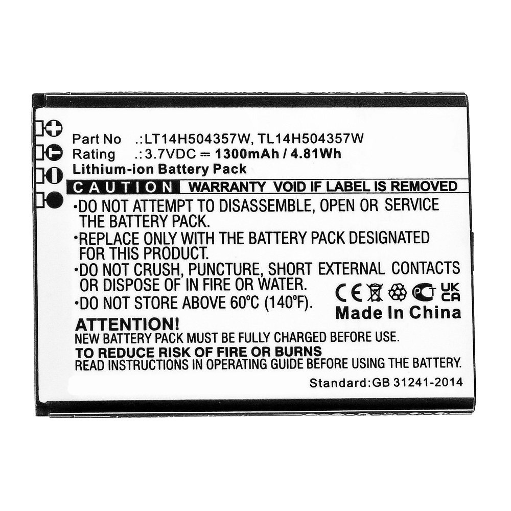 Batteries for CricketCell Phone