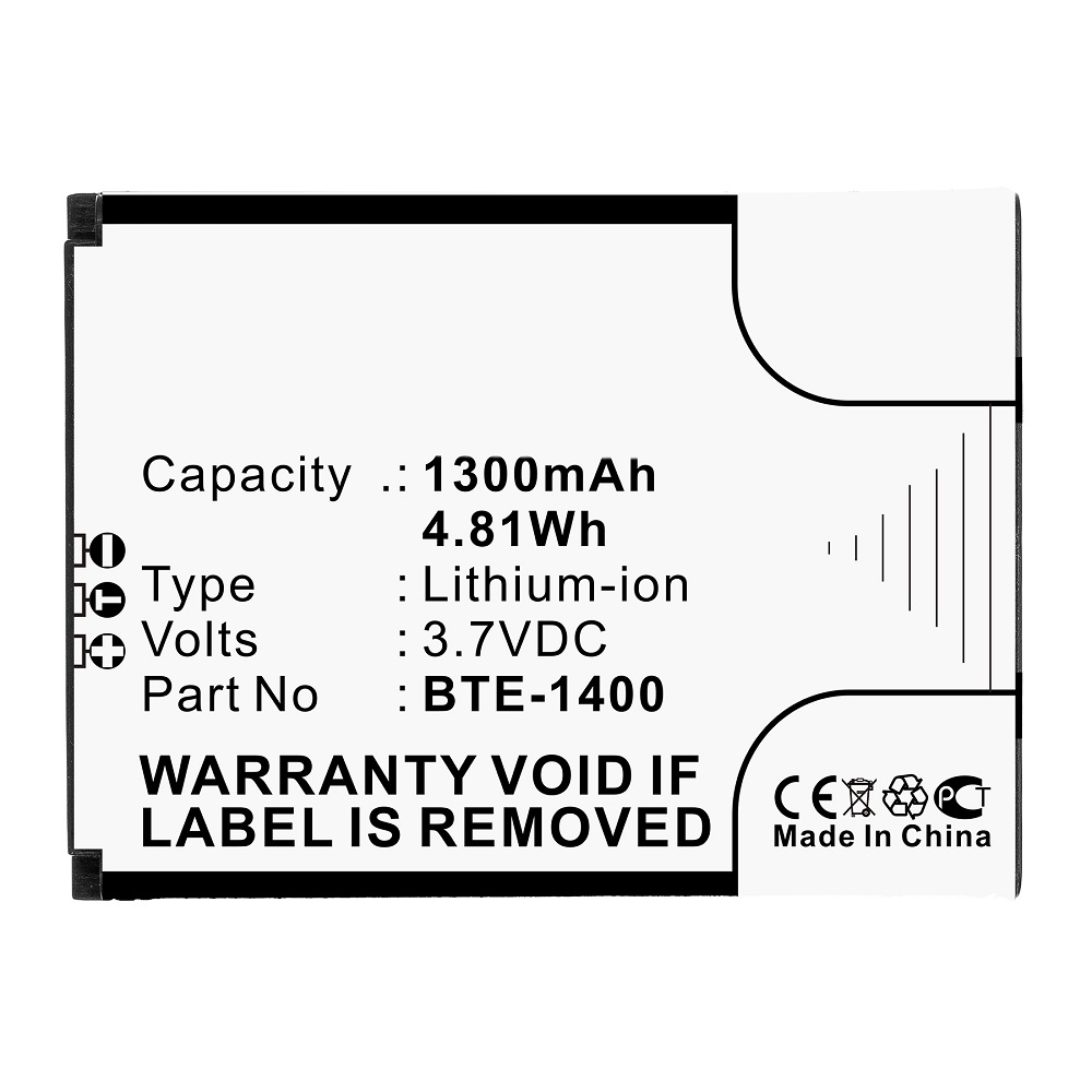 Batteries for OrbicCell Phone