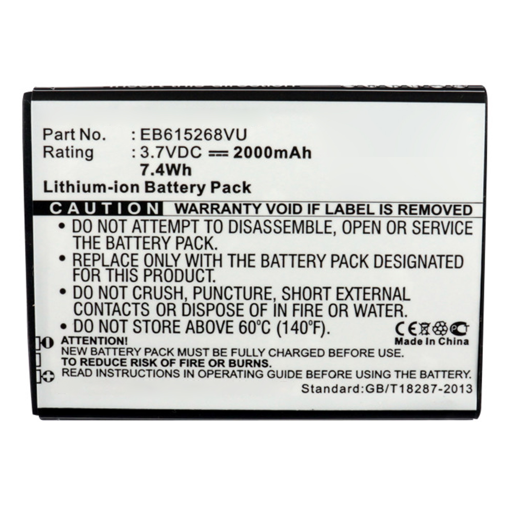 Batteries for SamsungCell Phone