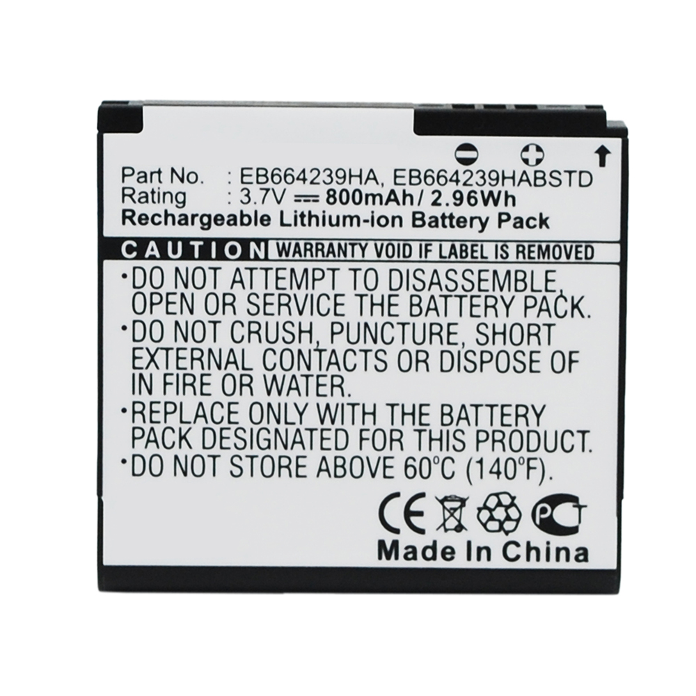 Batteries for SamsungCell Phone