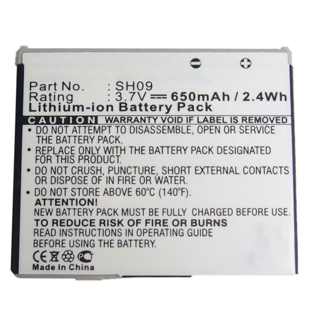 Batteries for SharpCell Phone