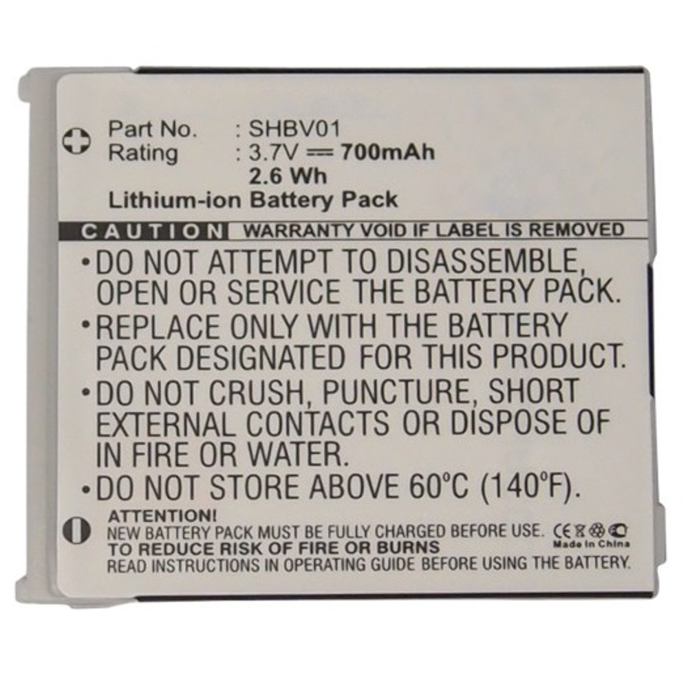 Batteries for SharpCell Phone