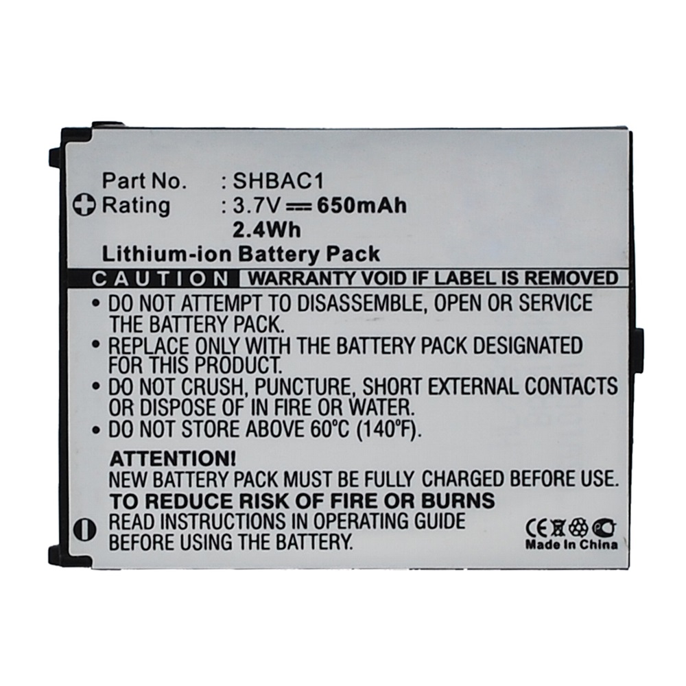 Batteries for SharpCell Phone