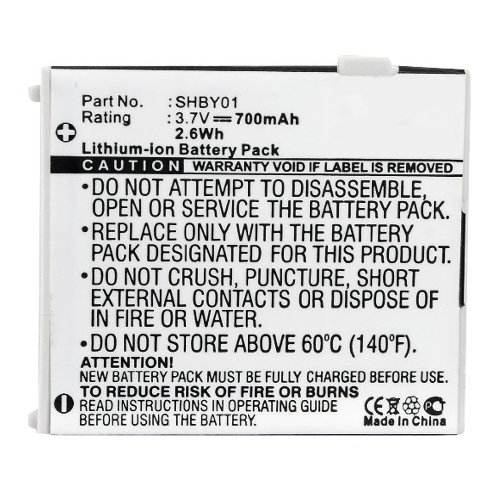 Batteries for SharpCell Phone