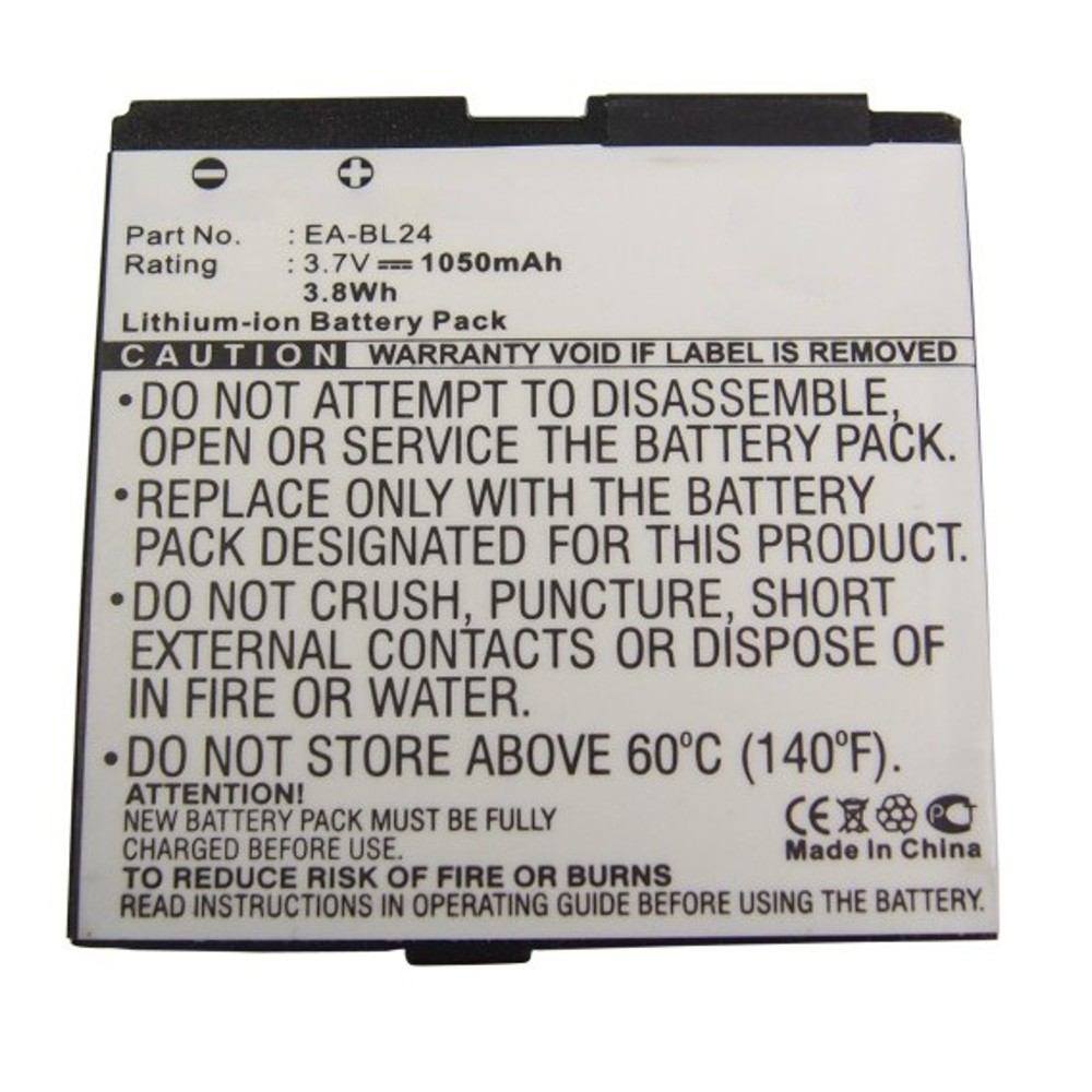 Batteries for SharpCell Phone