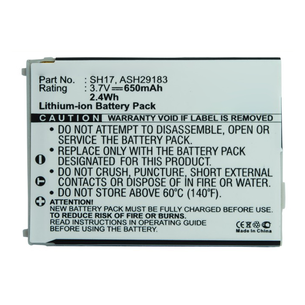 Batteries for SharpCell Phone