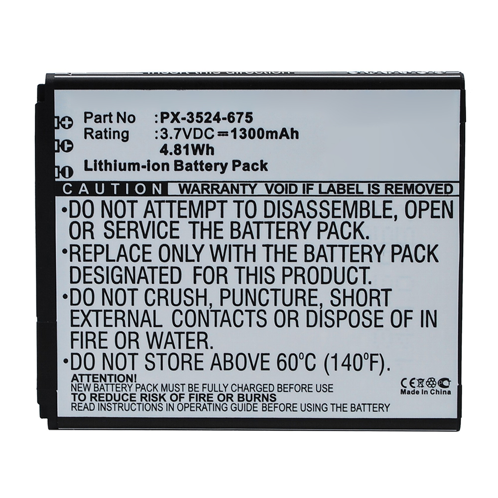 Batteries for SimvalleyCell Phone