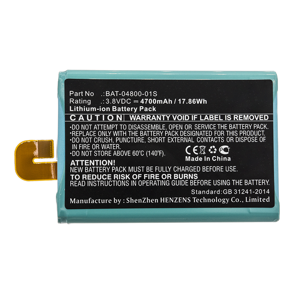 Batteries for SocketmobileCell Phone