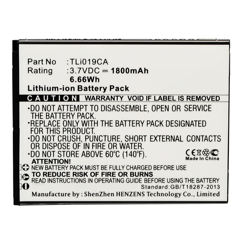 Batteries for TCLCell Phone