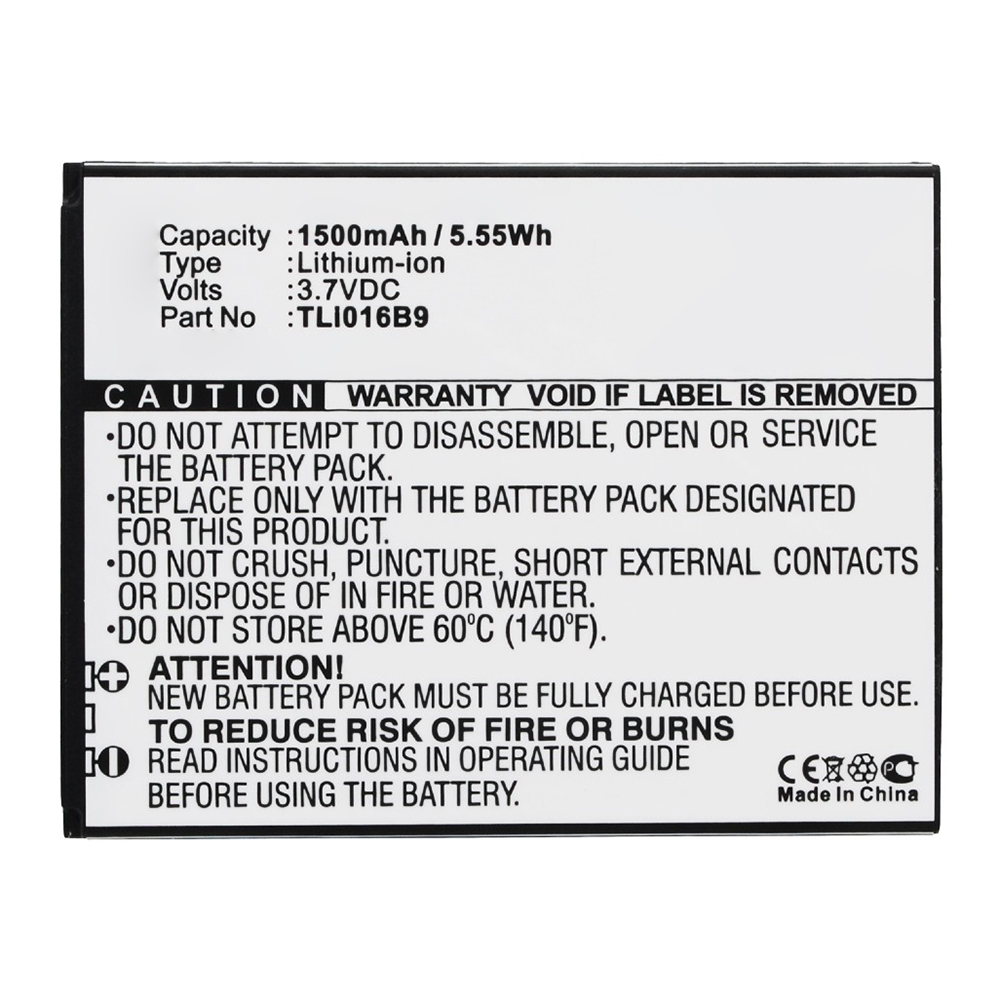 Batteries for TCLCell Phone