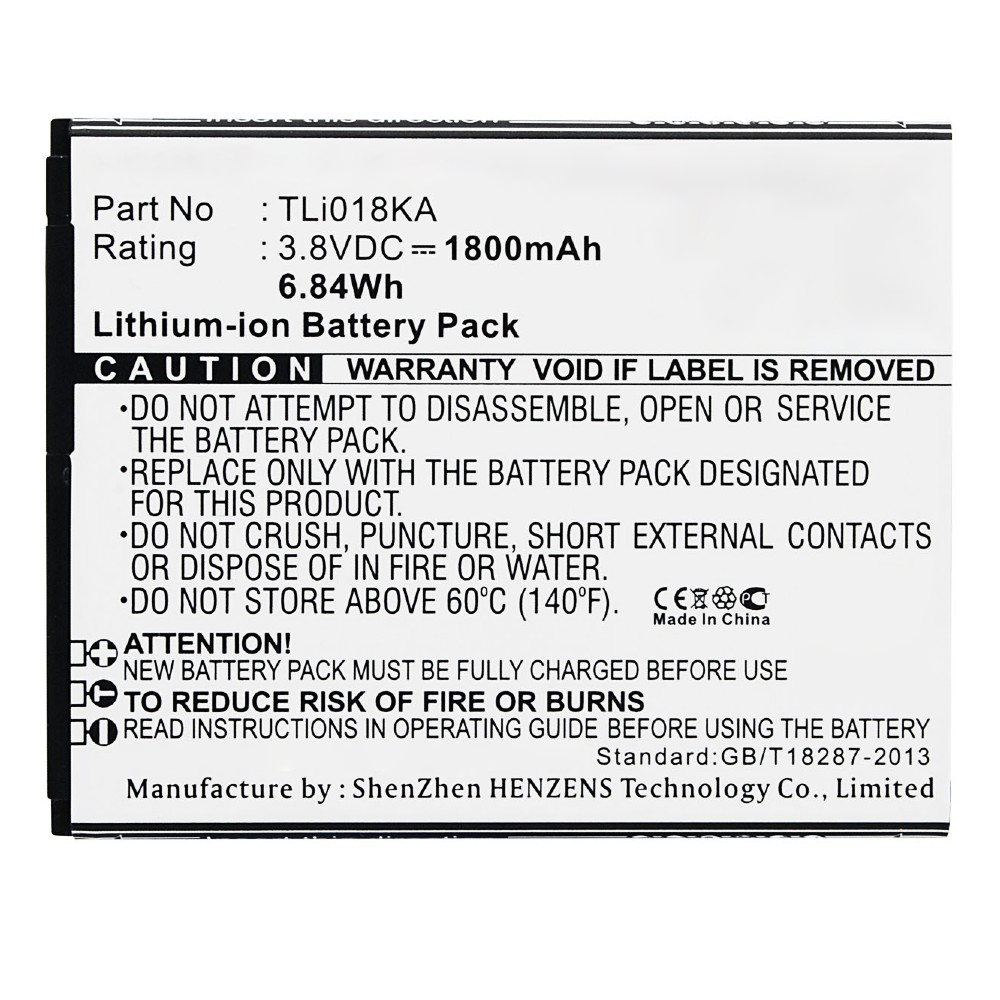 Batteries for TCLCell Phone