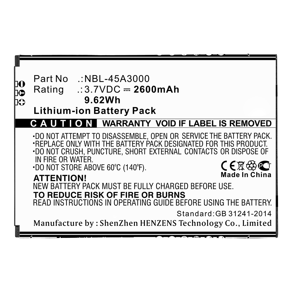 Batteries for TP-LinkCell Phone