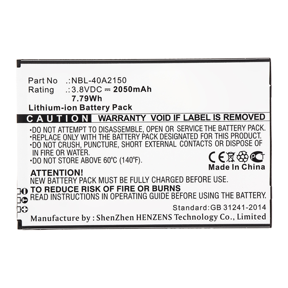 Batteries for TP-LinkCell Phone