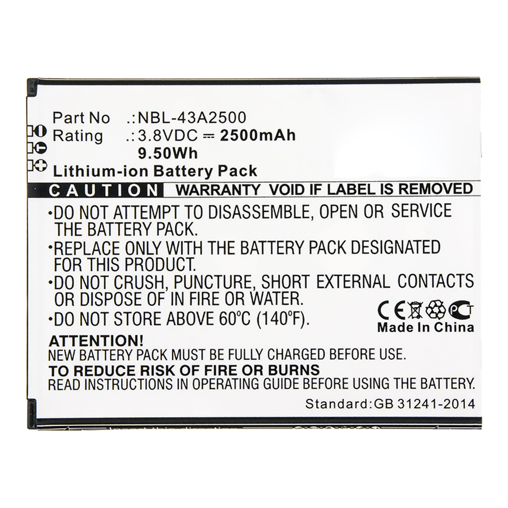 Batteries for NeffosCell Phone