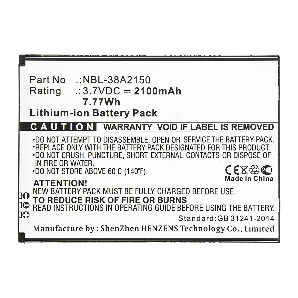 Batteries for TP-LinkCell Phone