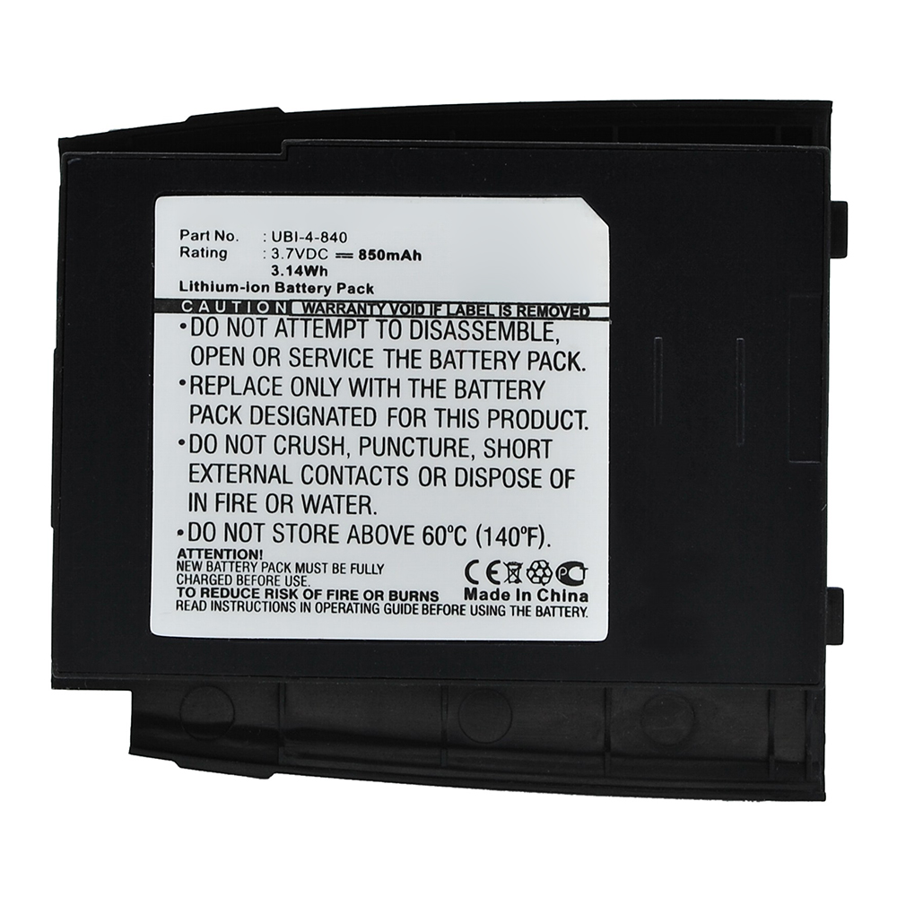 Batteries for UBiQUiO UBI-4-840 Cell Phone