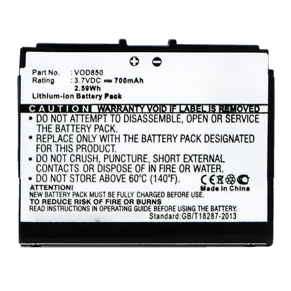 Batteries for VODAFONECell Phone