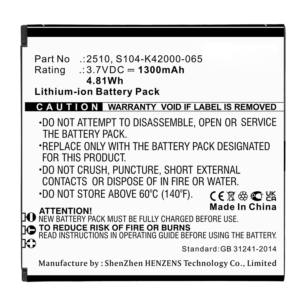 Batteries for WikoCell Phone