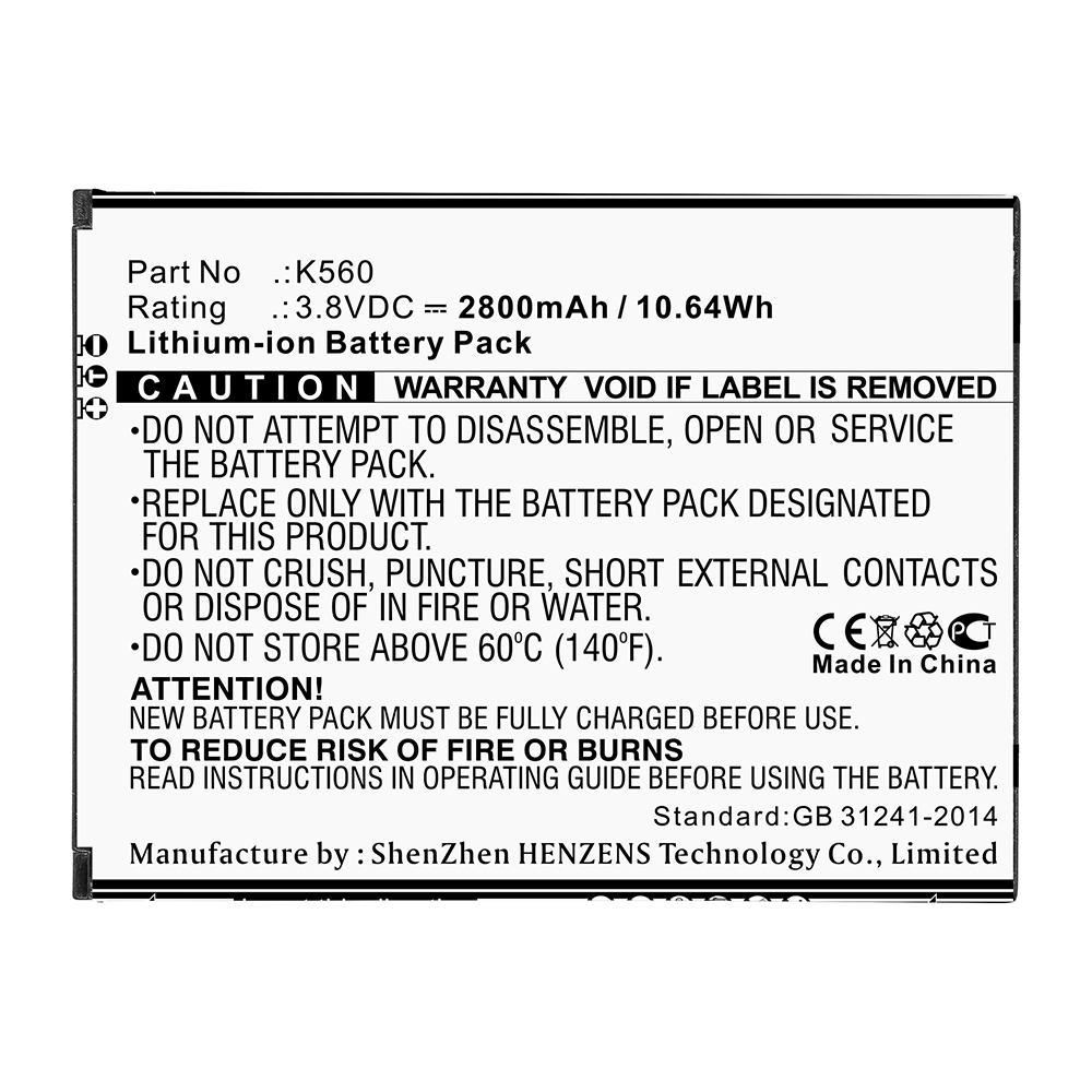 Batteries for WikoCell Phone