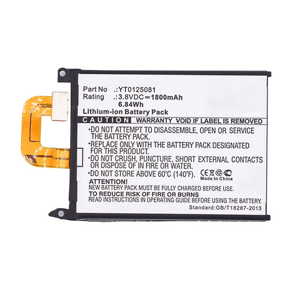 Batteries for YOTAPHONECell Phone