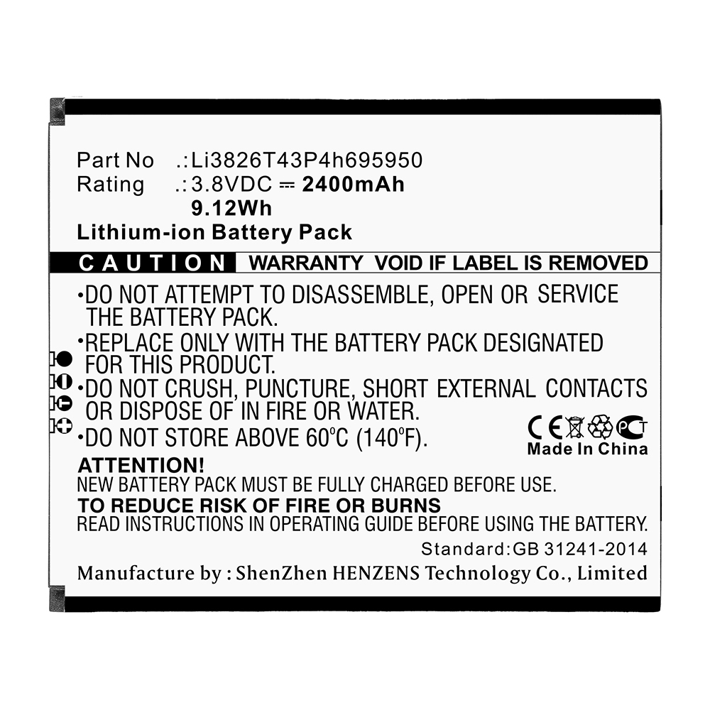 Batteries for TelstraCell Phone