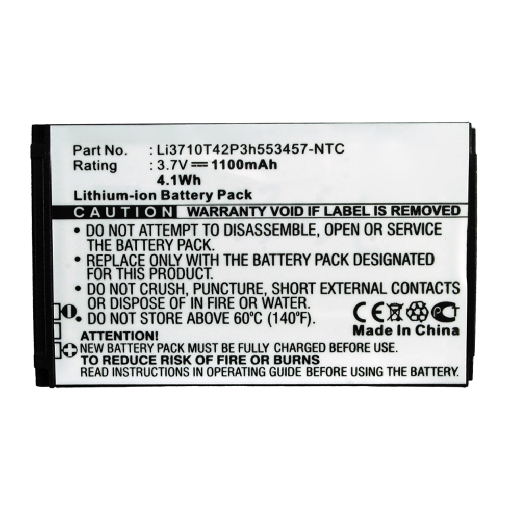 Batteries for CricketCell Phone