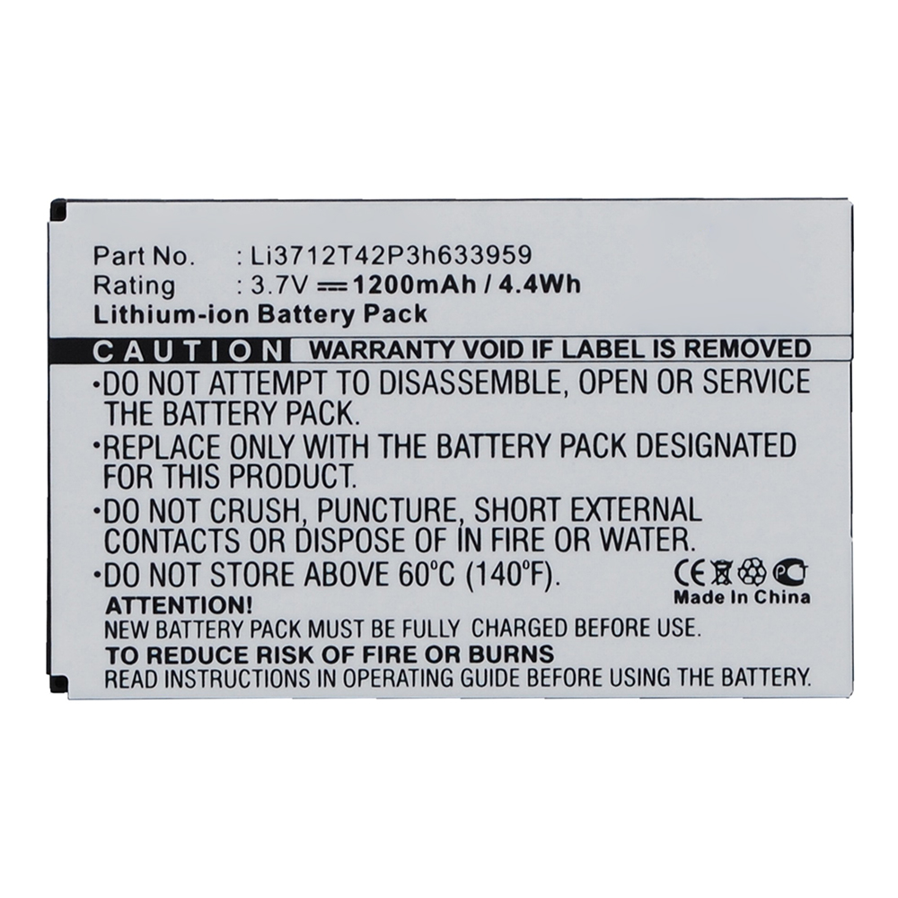 Batteries for ZTECell Phone