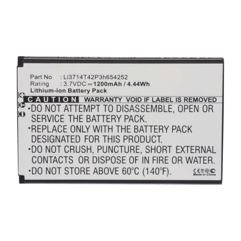 Batteries for ZTECell Phone