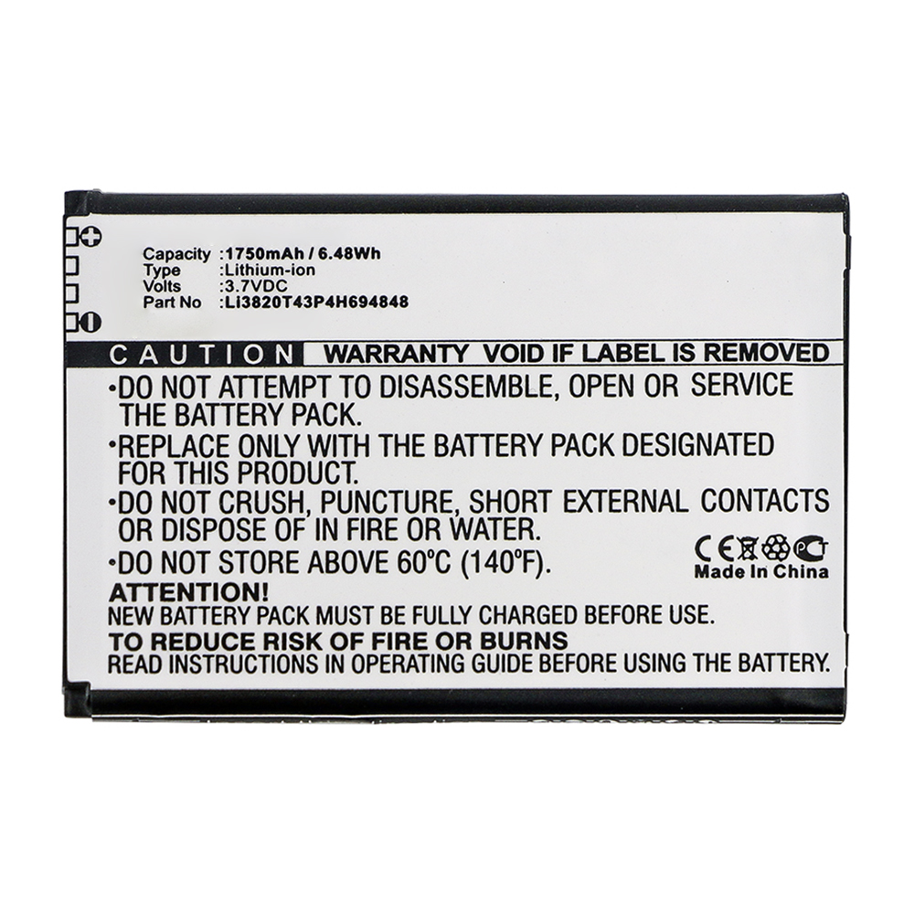 Batteries for ZTECell Phone